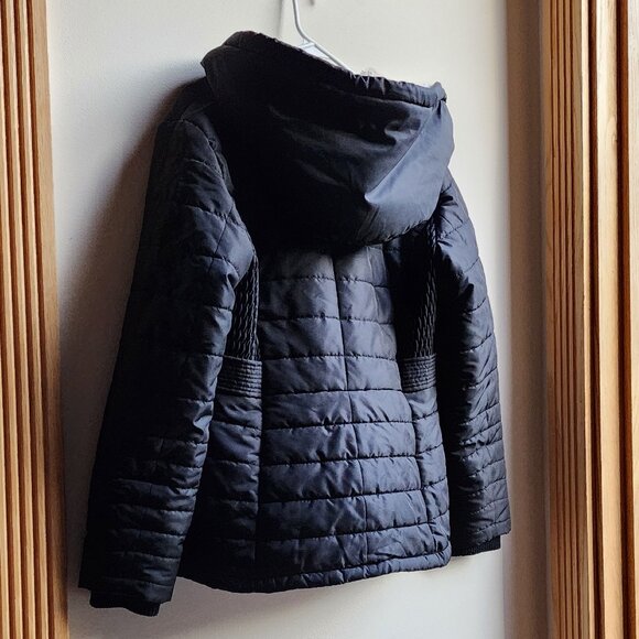 INTL d.e.t.a.i.l.s Black Lightweight Puffer Jacket Size Small - Picture 13 of 16